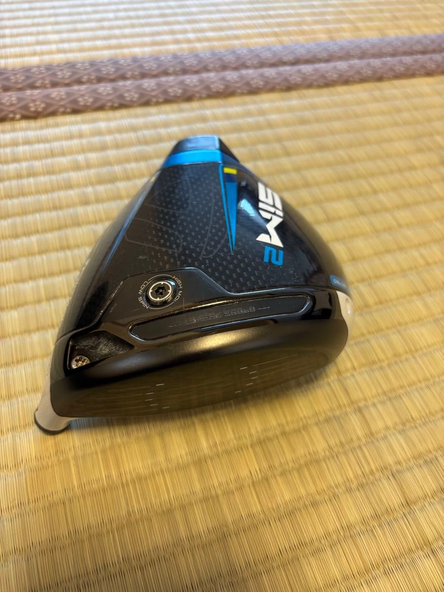 SIM2 ドライバー ヘッドのみ カバー付き ロフト 9 0度 SIM2 ドライバー ヘッドのみ カバー付き ロフト 9 0度