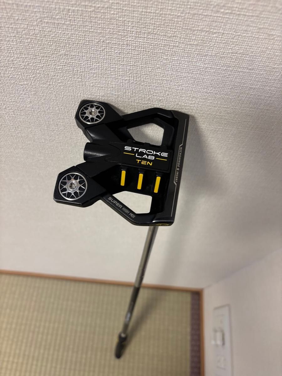 ストローク ラボ テン センター パター 約34インチ オデッセイ ストローク ラボ テン センター パター 約34インチ オデッセイ