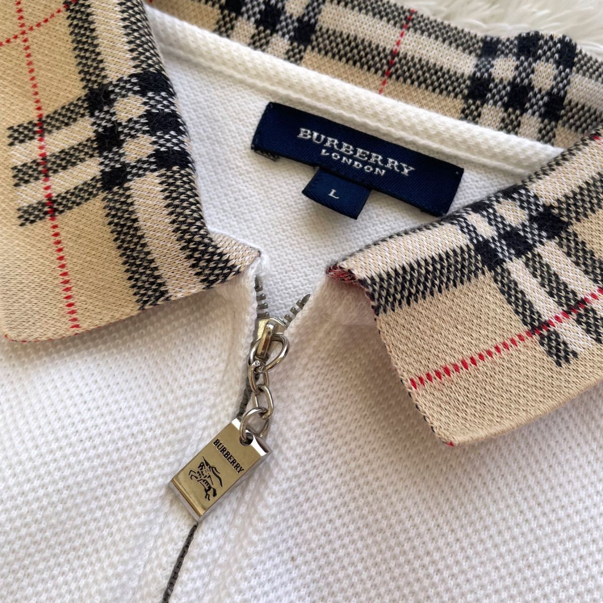 BURBERRY LONDON バーバリーロンドン ポロシャツ ワンピース BURBERRY LONDON バーバリーロンドン ポロシャツ ワンピース