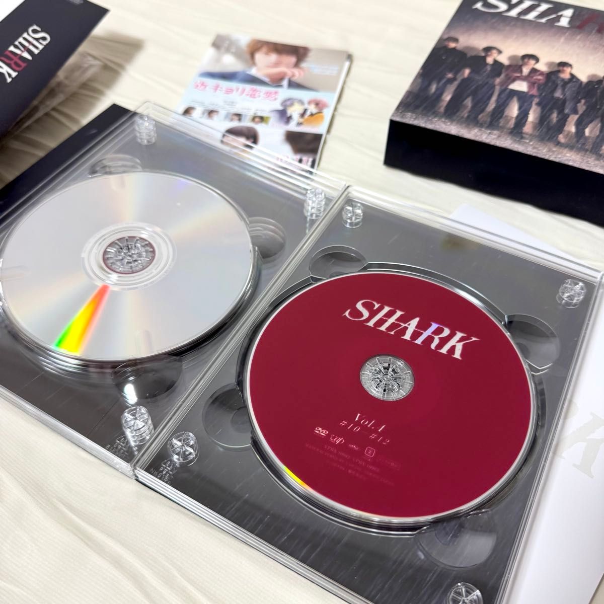 ドラマ SHARK 】 DVD BOX 豪華版 初回限定生産|Yahoo!フリマ ドラマ SHARK 】 DVD BOX 豪華版 初回限定生産|Yahoo!フリマ