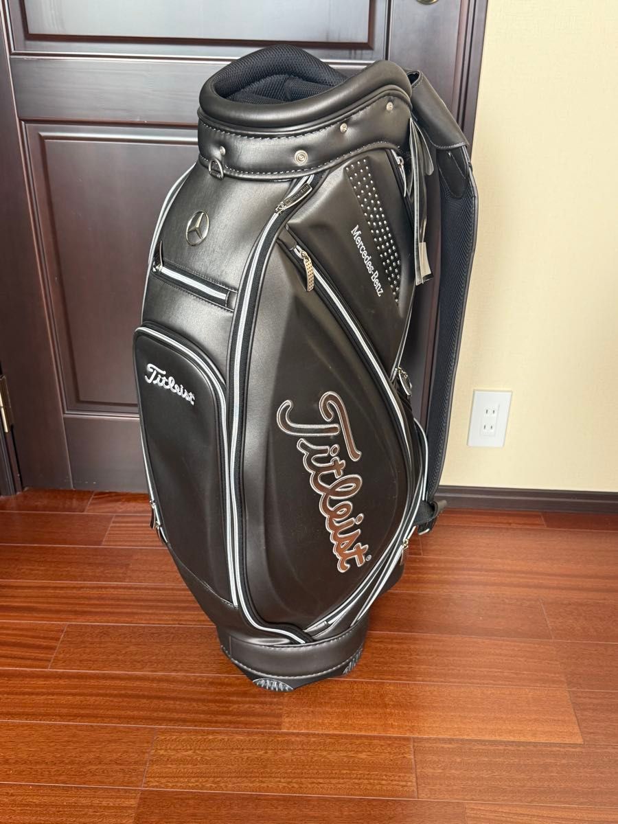 新品・未使用】Mercedes-Benz × Titleist ゴルフバッグ 9型 新品・未使用】Mercedes-Benz × Titleist ゴルフバッグ 9型