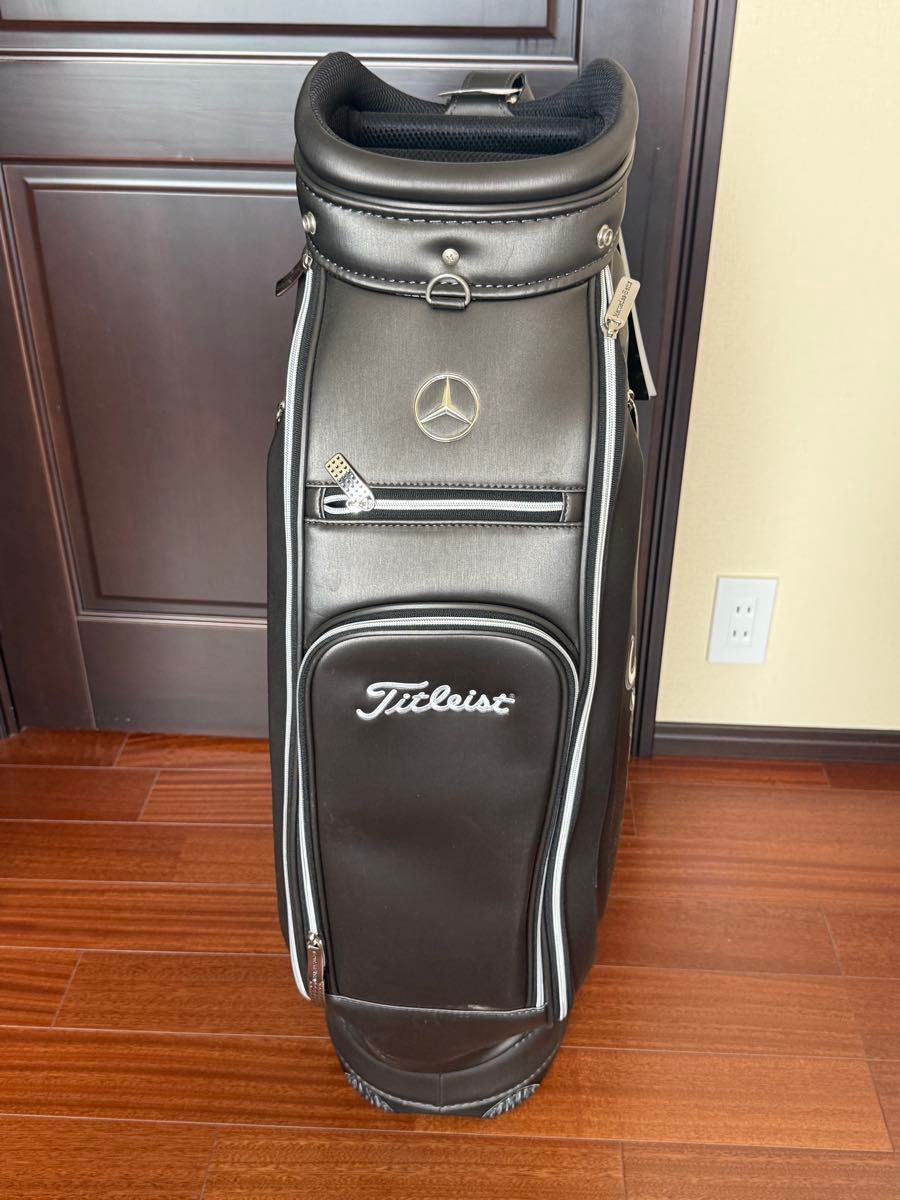 新品・未使用】Mercedes-Benz × Titleist ゴルフバッグ 9型 新品・未使用】Mercedes-Benz × Titleist ゴルフバッグ 9型