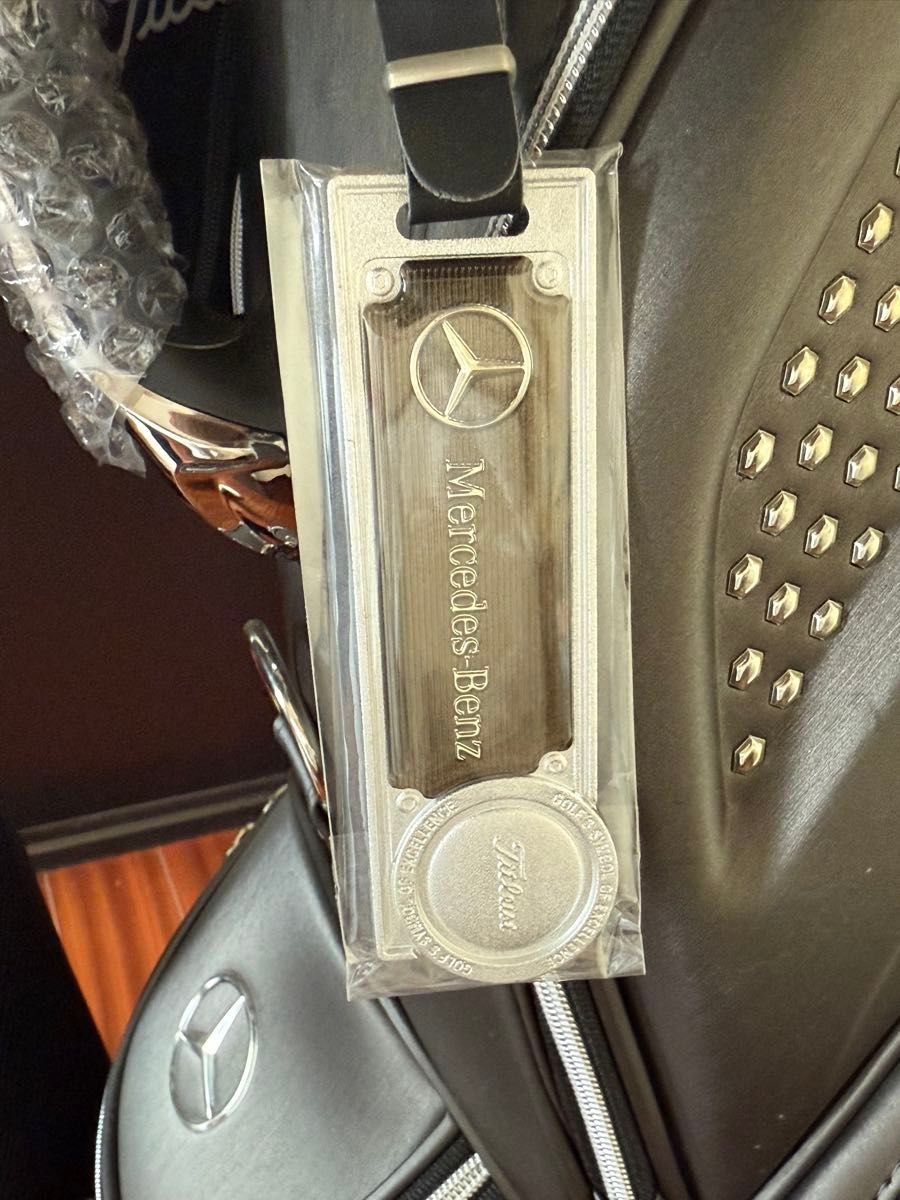 新品・未使用】Mercedes-Benz × Titleist ゴルフバッグ 9型 新品・未使用】Mercedes-Benz × Titleist ゴルフバッグ 9型