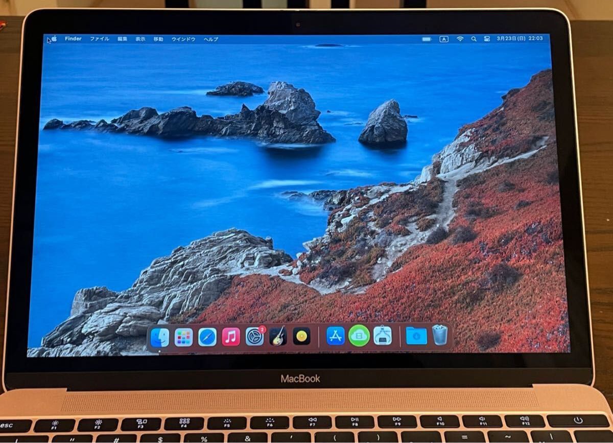 超美品 MacBook 12インチ 2017年モデル corei5 RAM8gb SSD512gb 超美品 MacBook 12インチ 2017年モデル corei5 RAM8gb SSD512gb