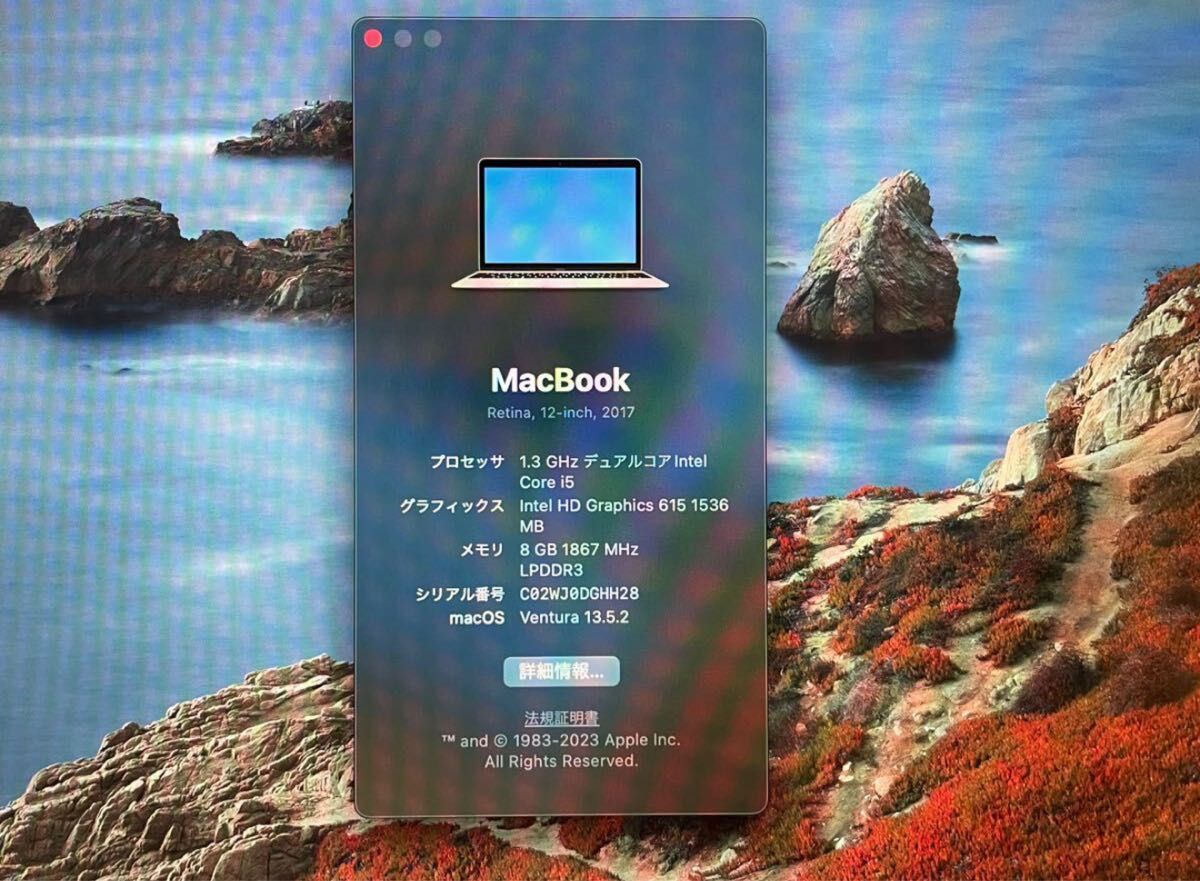超美品 MacBook 12インチ 2017年モデル corei5 RAM8gb SSD512gb 超美品 MacBook 12インチ 2017年モデル corei5 RAM8gb SSD512gb