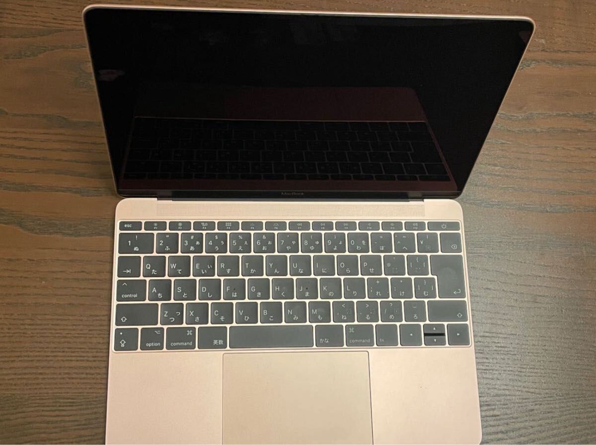 超美品 MacBook 12インチ 2017年モデル corei5 RAM8gb SSD512gb 超美品 MacBook 12インチ 2017年モデル corei5 RAM8gb SSD512gb