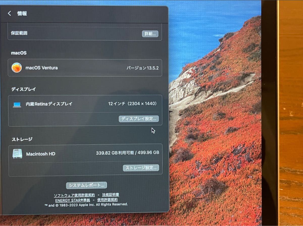 超美品 MacBook 12インチ 2017年モデル corei5 RAM8gb SSD512gb 超美品 MacBook 12インチ 2017年モデル corei5 RAM8gb SSD512gb