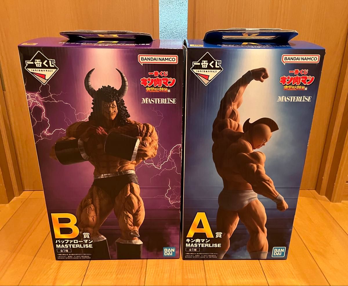 一番くじ キン肉マン バッファローマン セット|Yahoo!フリマ 一番くじ キン肉マン バッファローマン セット|Yahoo!フリマ
