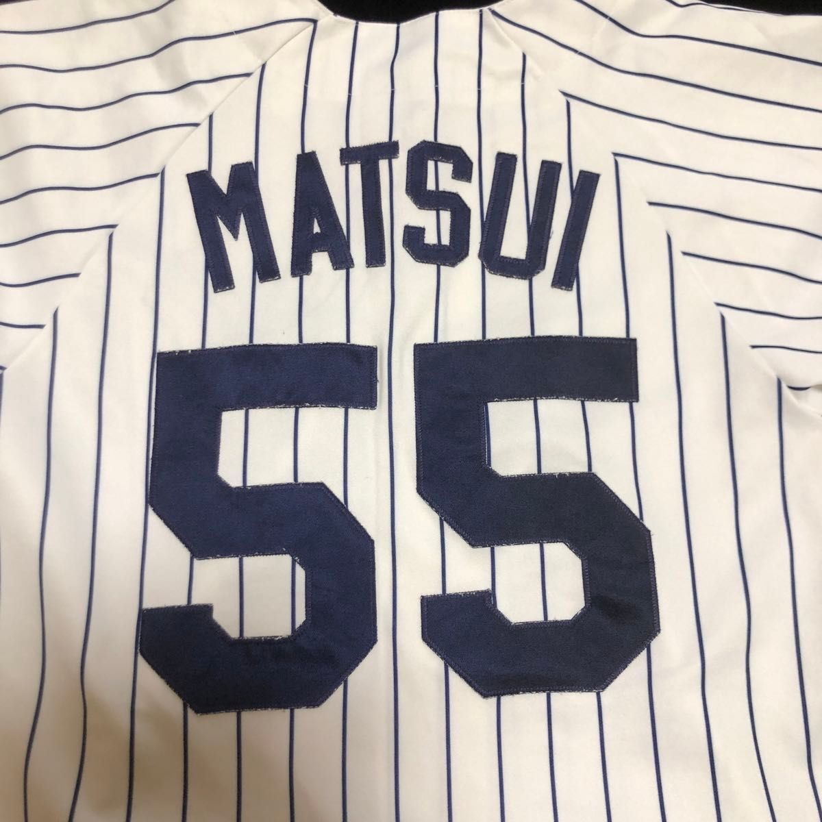 ニューヨークヤンキース 松井秀喜 ユニフォーム ストライプ ニューヨークヤンキース 松井秀喜 ユニフォーム ストライプ