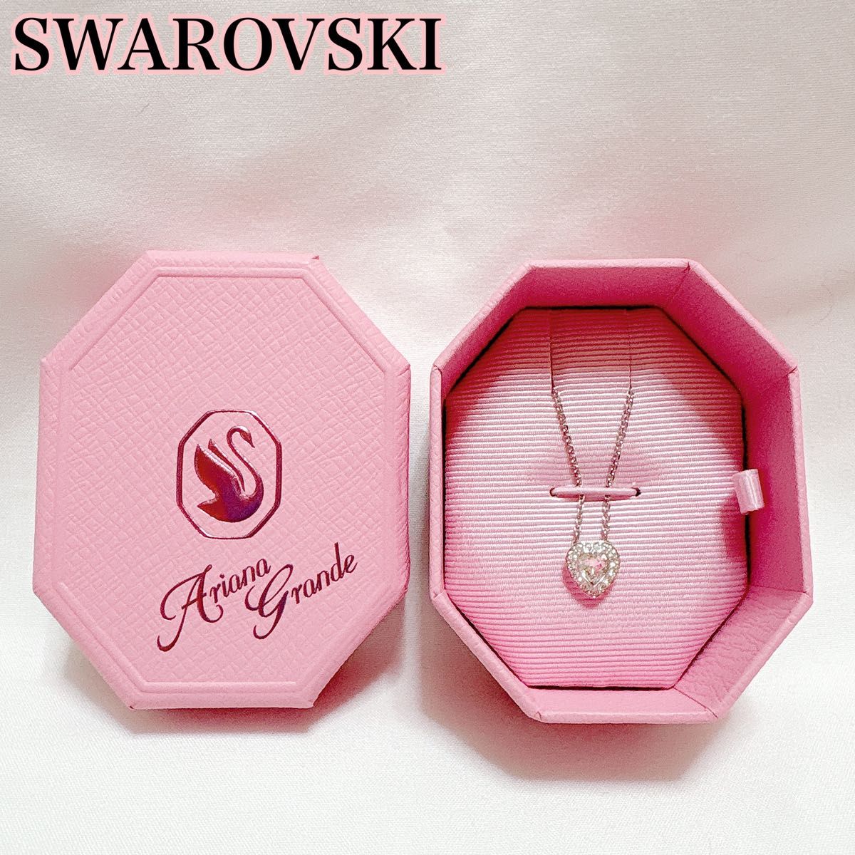 SWAROVSKI スワロフスキー アリアナ グランデ コラボ ネックレス SWAROVSKI スワロフスキー アリアナ グランデ コラボ ネックレス