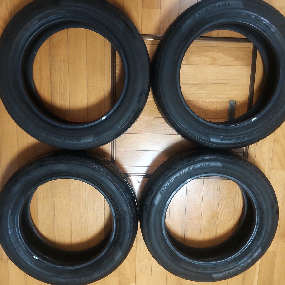ヨコハマ ブルーアースFE AE30 165/65R15 81S 日本製 4本セット ヨコハマ ブルーアースFE AE30 165/65R15 81S 日本製 4本セット