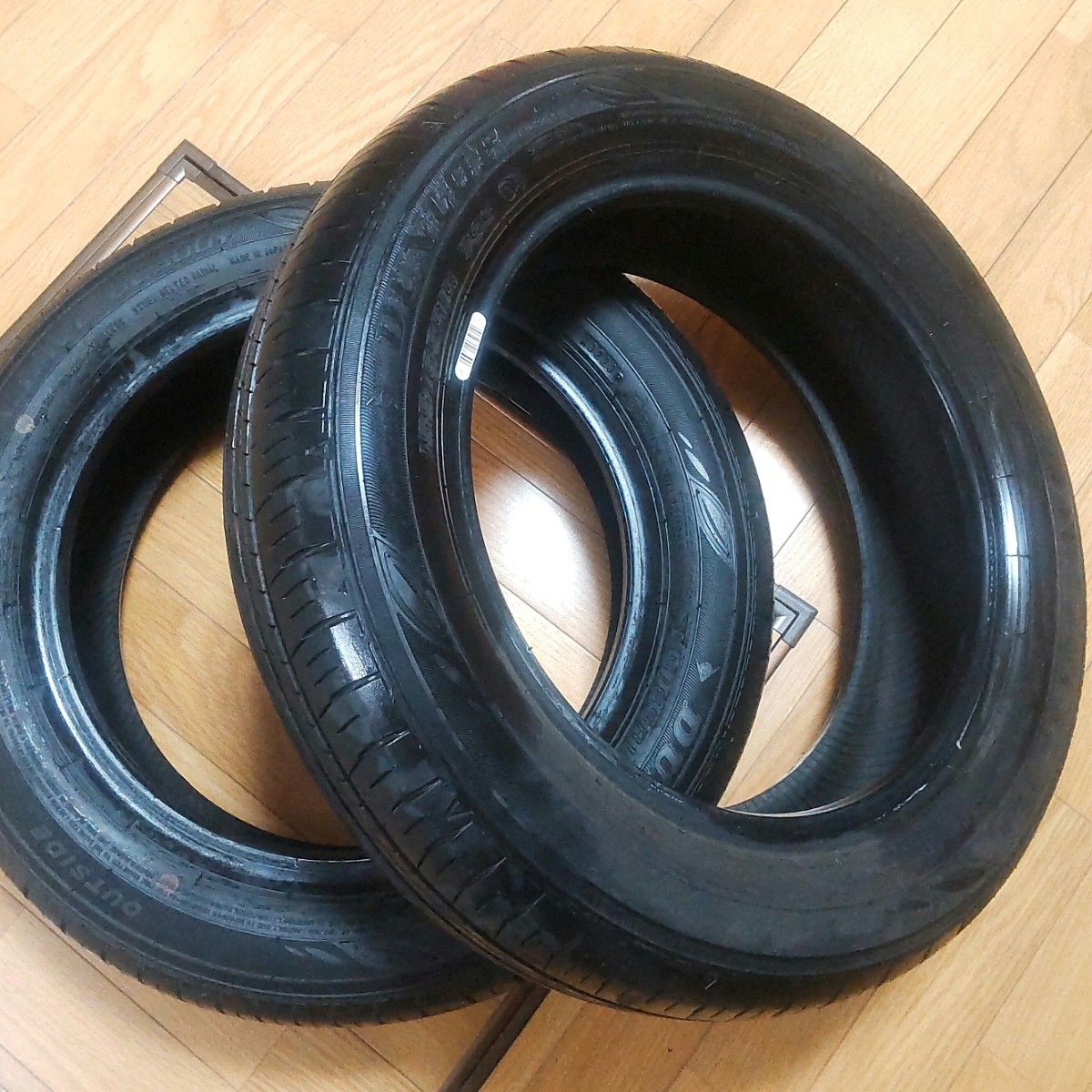 ダンロップ エナセーブEC300+ 155/65R14 75S 日本製 2本セット ダンロップ エナセーブEC300+ 155/65R14 75S 日本製 2本セット