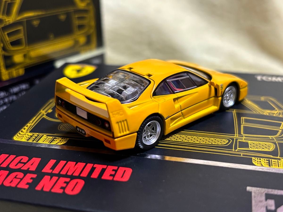 限定品 1/64 トミカリミテッドヴィンテージネオ Ferrari F40 限定品 1/64 トミカリミテッドヴィンテージネオ Ferrari F40