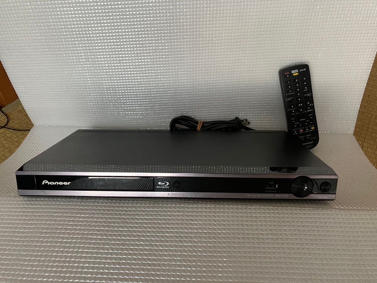 Pioneer BDP-3130 ブルーレイディスクプレーヤー|Yahoo!フリマ Pioneer BDP-3130 ブルーレイディスクプレーヤー|Yahoo!フリマ