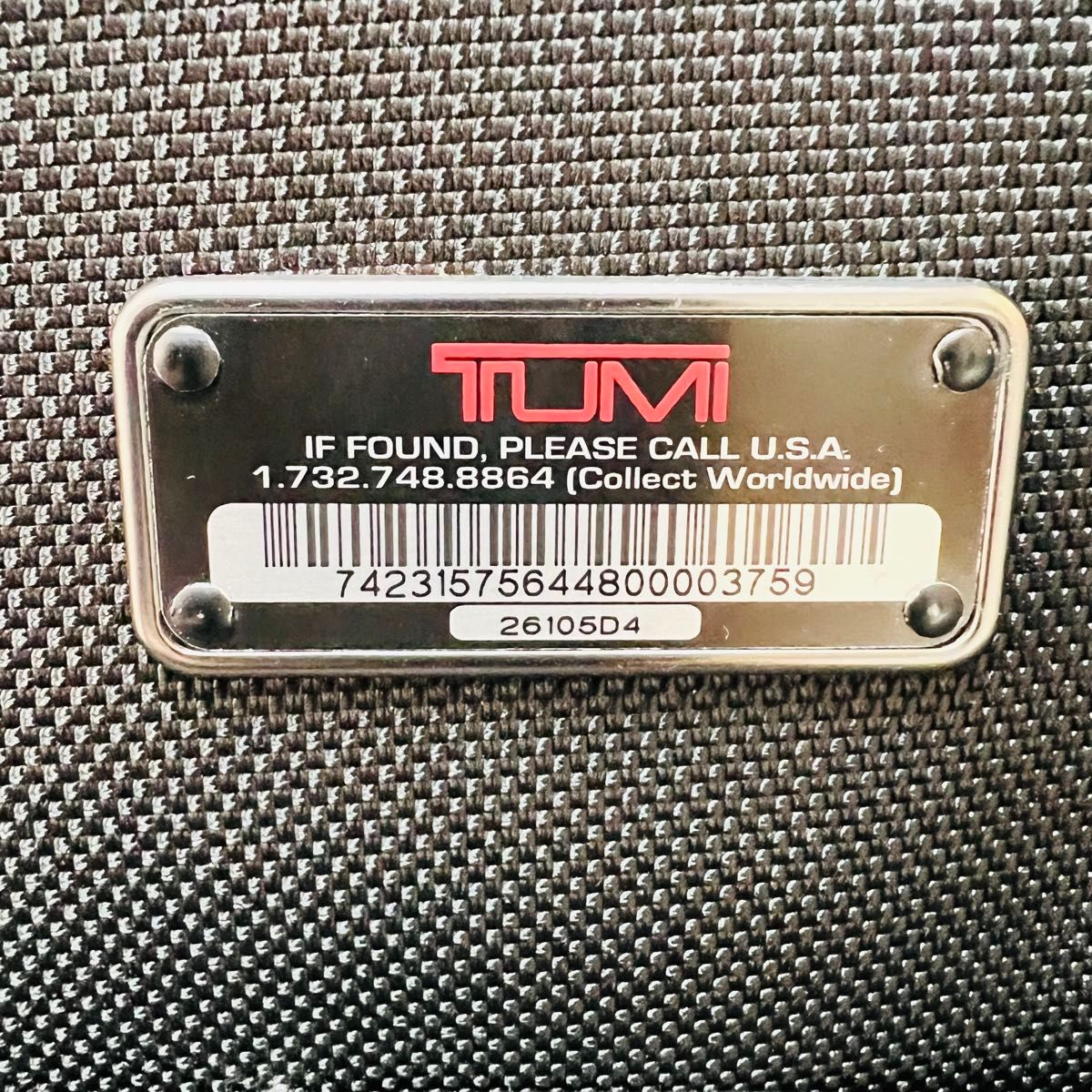 TUMI キャリーケース 26105D4 2輪 機内持ち込み可能|Yahoo TUMI キャリーケース 26105D4 2輪 機内持ち込み可能|Yahoo