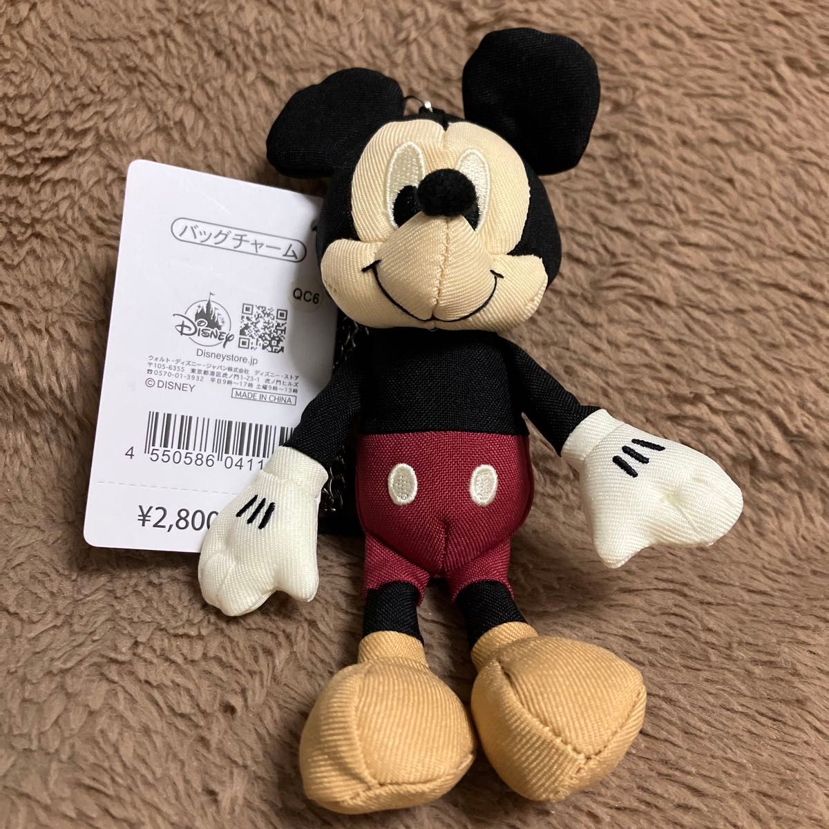 ミッキー ミニー バッグチャーム OTONA CHARM ディズニー ミッキー バッグチャーム OTONA CHARM2 800円 (税込) Disney
