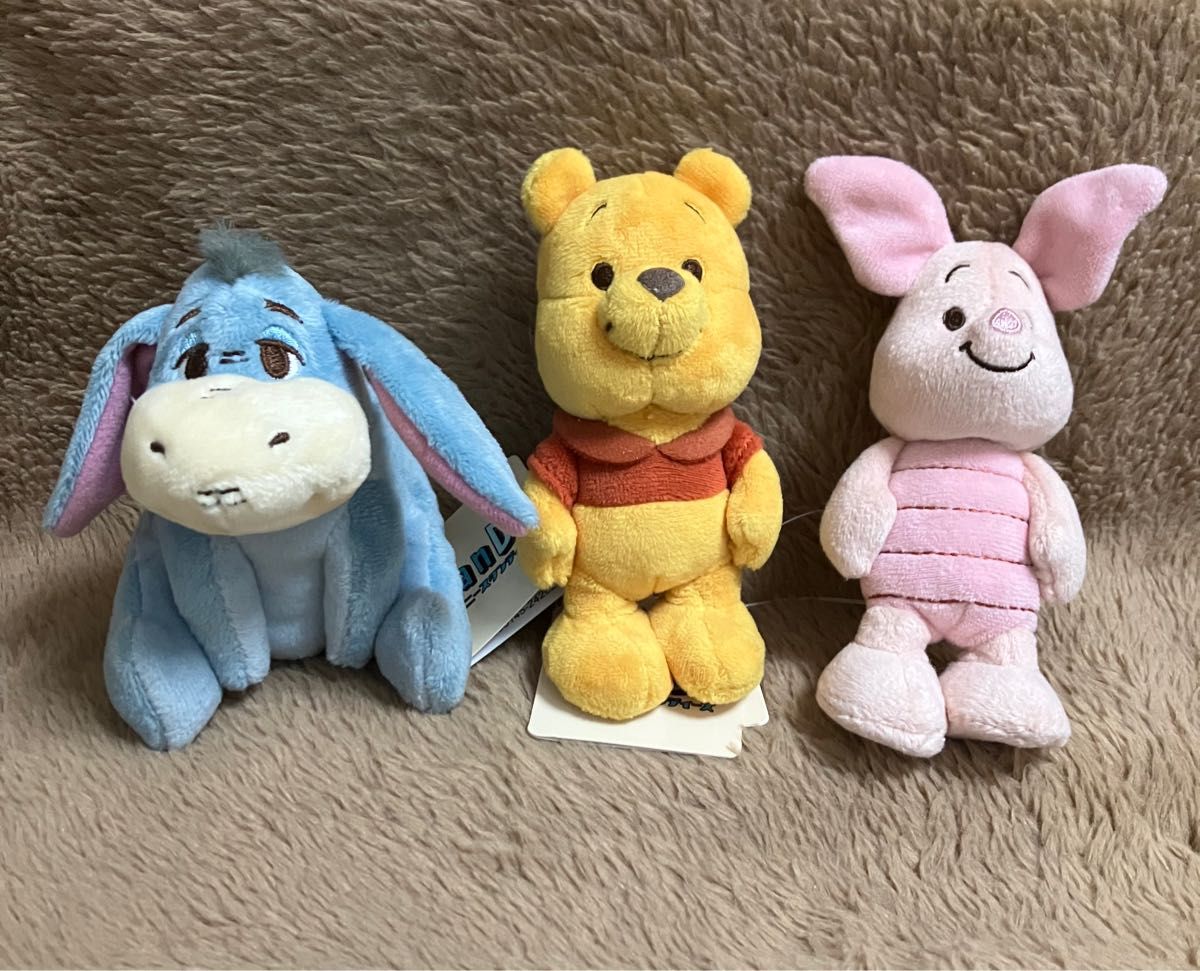 プーさん ぬいぐるみ Disney stanDs 3個セット|Yahoo!フリマ プーさん ぬいぐるみ Disney stanDs 3個セット|Yahoo!フリマ