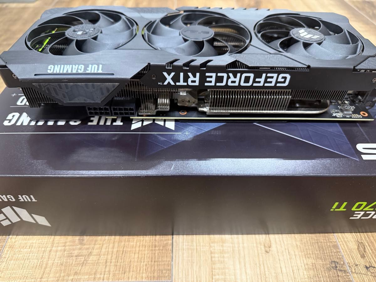 美品 ASUS TUF GAMING GeForce rtx3070ti 8GB グラフィック 美品 ASUS TUF GAMING GeForce rtx3070ti 8GB グラフィック