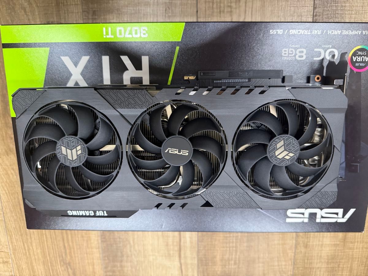 美品 ASUS TUF GAMING GeForce rtx3070ti 8GB グラフィック 美品 ASUS TUF GAMING GeForce rtx3070ti 8GB グラフィック