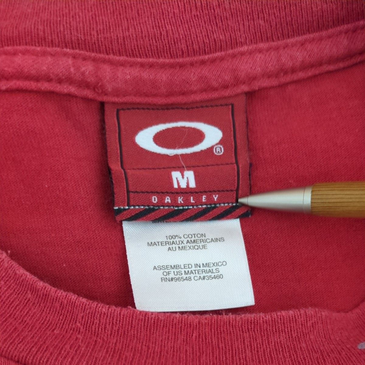 オークリー Tシャツ OAKLEY Oakley oakley 00s 90s 赤タグ オークリー Tシャツ OAKLEY Oakley oakley 00s 90s 赤タグ