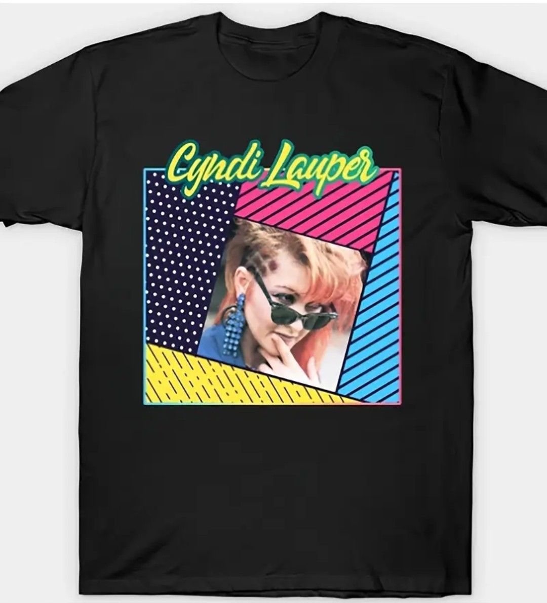 シンディ・ローパー バンドTシャツ ロックTシャツ シンディ・ローパー バンドTシャツ ロックTシャツ
