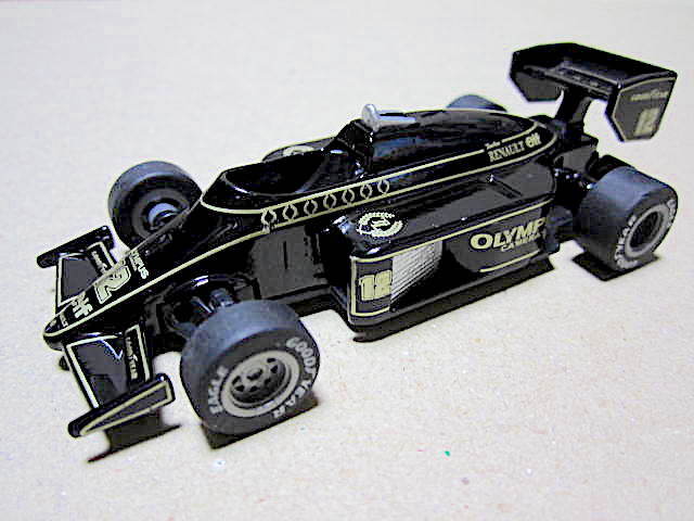 ヤフオク! - F1 アイルトン・セナ 1986年 ロータス ルノー 98