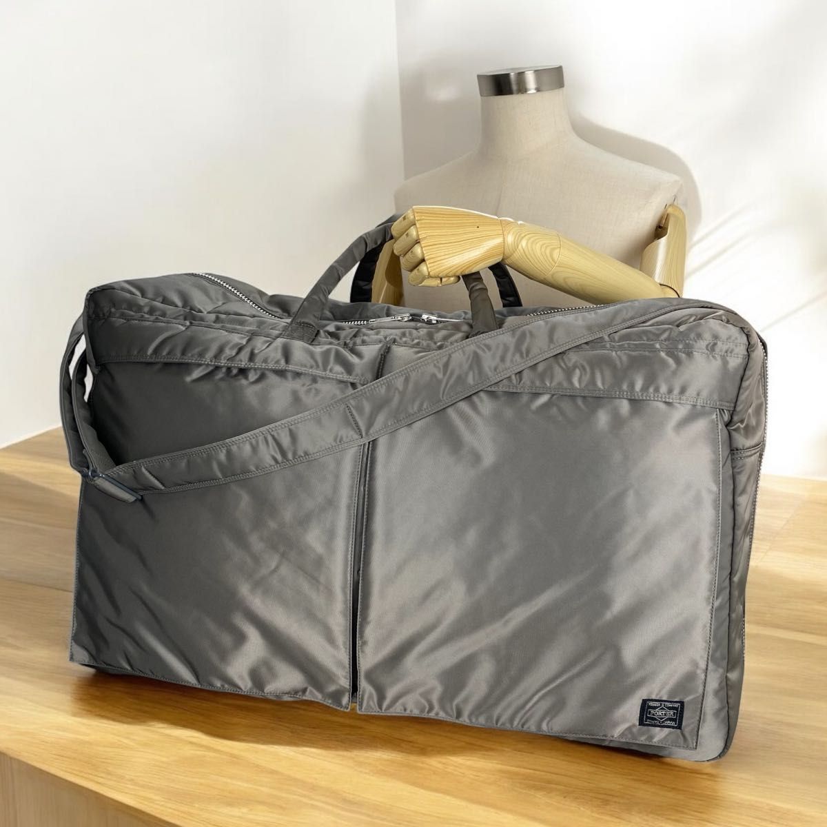 希少】PORTER / TANKER 2WAY BOSTON BAG(L) / ポーター タンカー 希少】PORTER / TANKER 2WAY BOSTON BAG(L) / ポーター タンカー