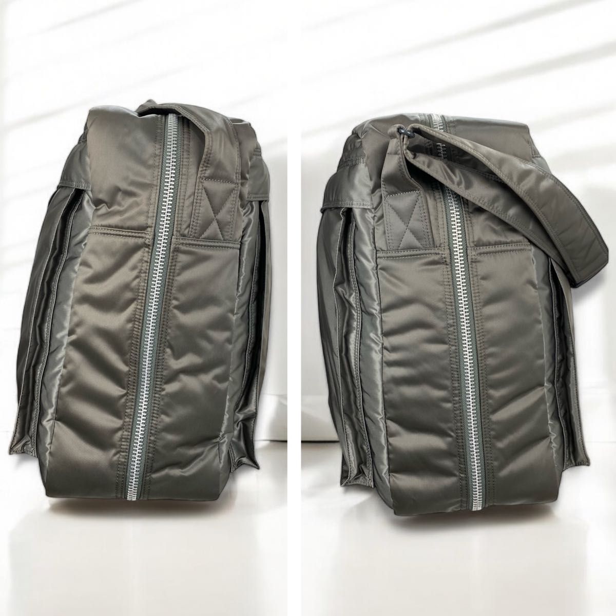 希少】PORTER / TANKER 2WAY BOSTON BAG(L) / ポーター タンカー 希少】PORTER / TANKER 2WAY BOSTON BAG(L) / ポーター タンカー