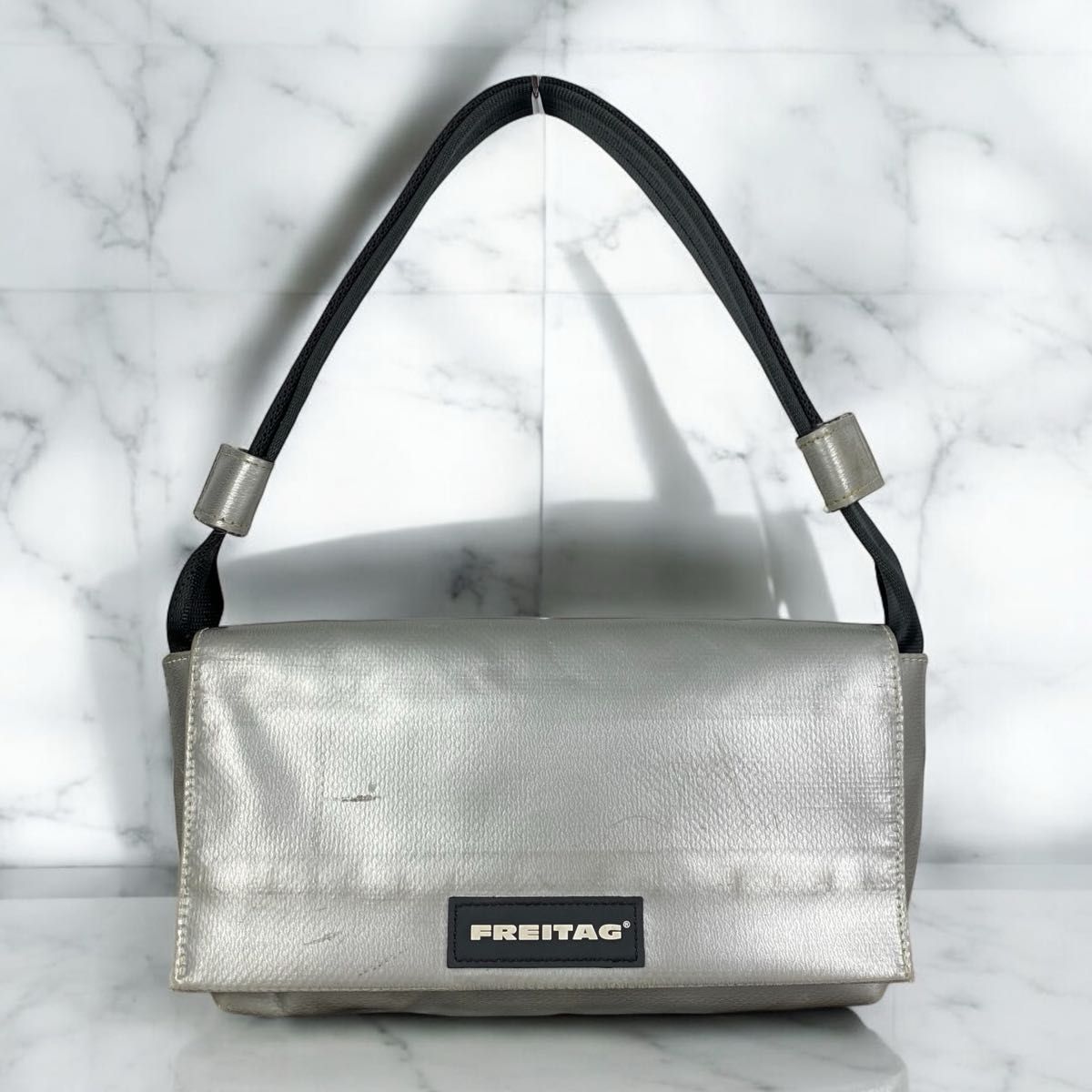 名作】FREITAG / F71 LAURA / ショルダーバッグ シルバー 名作】FREITAG / F71 LAURA / ショルダーバッグ シルバー