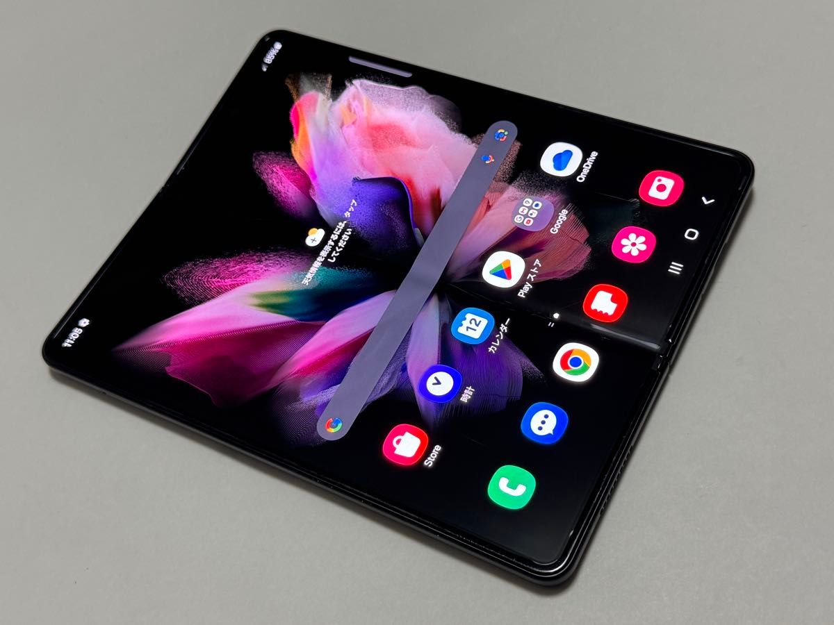 超レア超美品】海外版 Galaxy Z Fold3 5G SM-F926U1 SIMフリー 超レア超美品】海外版 Galaxy Z Fold3 5G SM-F926U1 SIMフリー