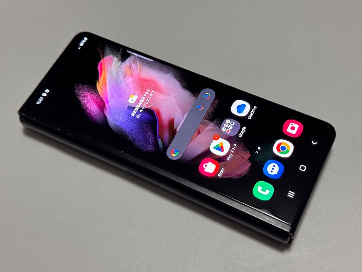 超レア超美品】海外版 Galaxy Z Fold3 5G SM-F926U1 SIMフリー 超レア超美品】海外版 Galaxy Z Fold3 5G SM-F926U1 SIMフリー