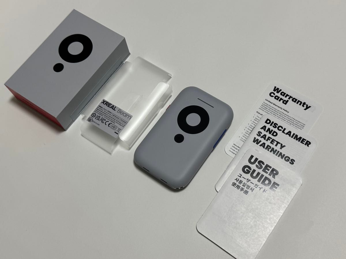 新品未使用品】XREAL Beam スマートグラス XREAL air (旧nreal 新品未使用品】XREAL Beam スマートグラス XREAL air (旧nreal