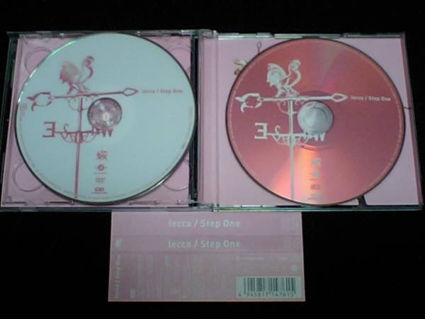 初回限定盤CD+DVD[lecca/Step One]EMI MARIA RIP SLYME NAO'YMT矢的直明JINE INORAN_画像2