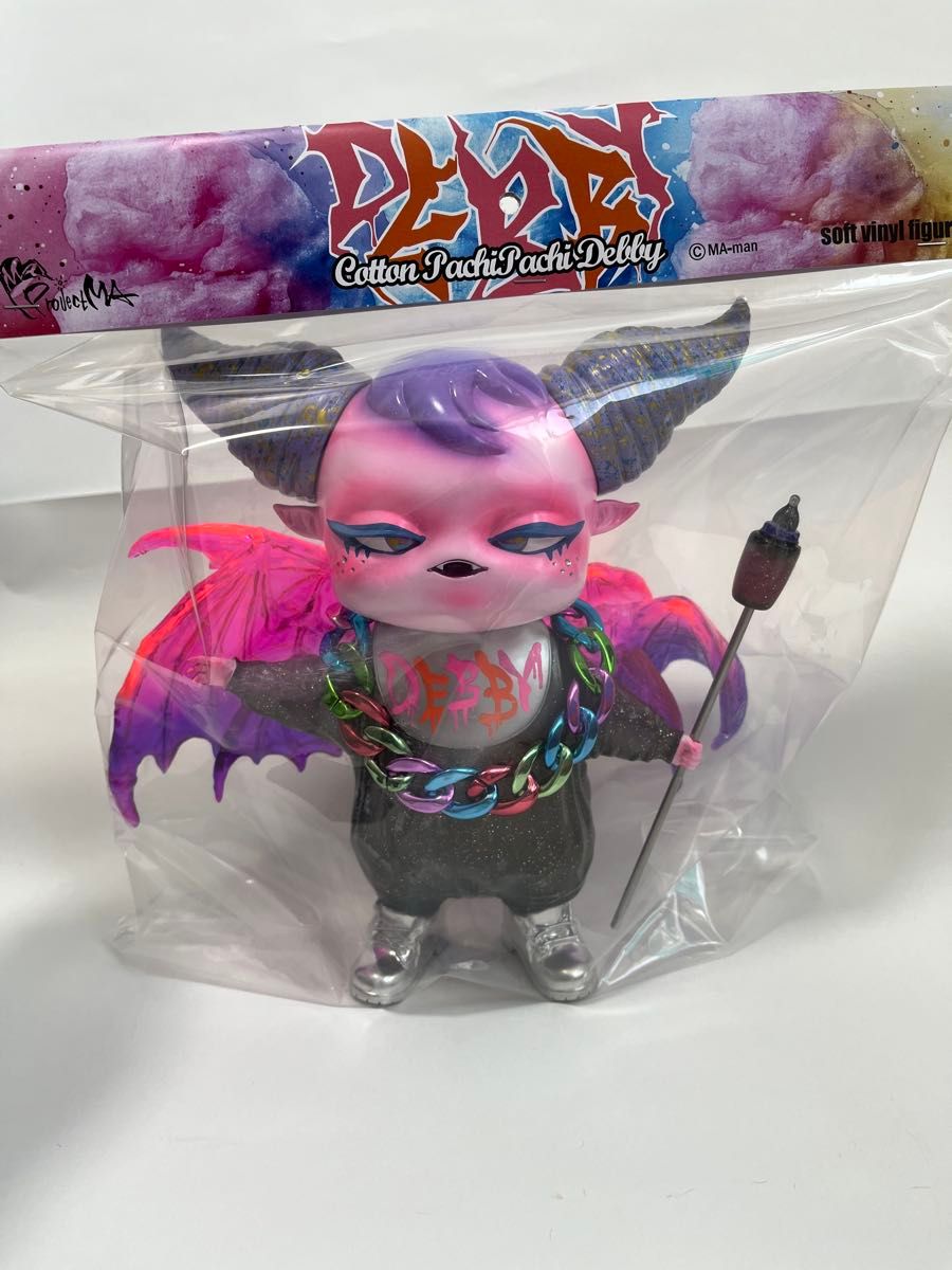 コットンパチパチデビィ ソフビ MAマン|Yahoo!フリマ(旧PayPay コットンパチパチデビィ ソフビ MAマン|Yahoo!フリマ(旧PayPay