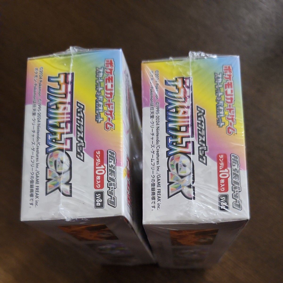 ポケモンカード ハイクラスパック テラスタルex BOX シュリンク ポケモンカード ハイクラスパック テラスタルex BOX シュリンク