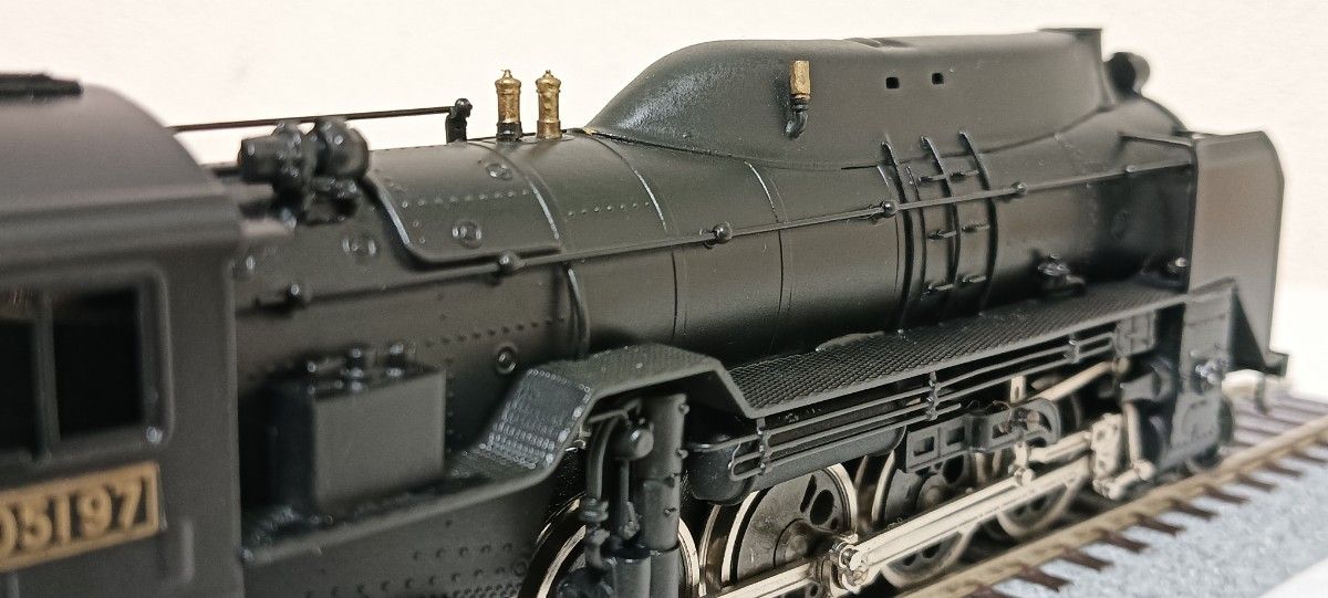 HOゲージ アダチ D51半流 蒸気機関車 メンテナンス済|Yahoo HOゲージ アダチ D51半流 蒸気機関車 メンテナンス済|Yahoo