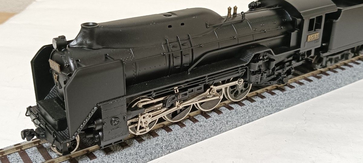HOゲージ アダチ D51半流 蒸気機関車 メンテナンス済|Yahoo HOゲージ アダチ D51半流 蒸気機関車 メンテナンス済|Yahoo