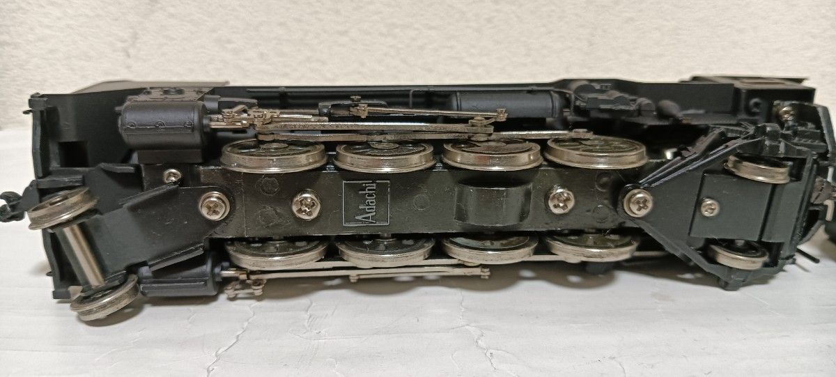 HOゲージ アダチ D51半流 蒸気機関車 メンテナンス済|Yahoo HOゲージ アダチ D51半流 蒸気機関車 メンテナンス済|Yahoo