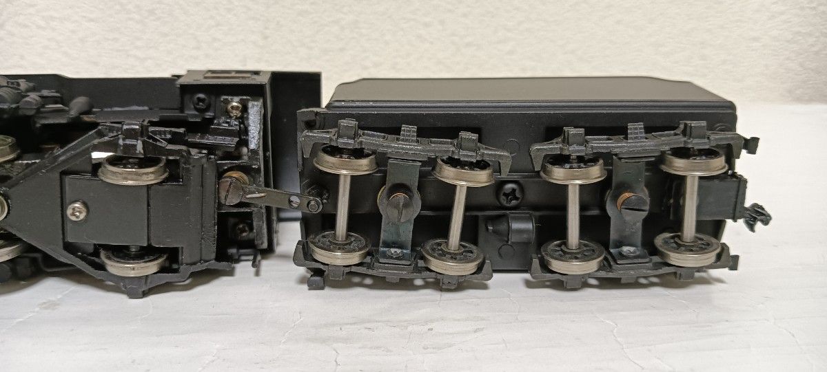 HOゲージ アダチ D51半流 蒸気機関車 メンテナンス済|Yahoo HOゲージ アダチ D51半流 蒸気機関車 メンテナンス済|Yahoo
