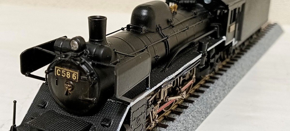 HOゲージ 宮沢 C58門デフ 蒸気機関車 モーター交換 HOゲージ 宮沢 C58門デフ 蒸気機関車 モーター交換