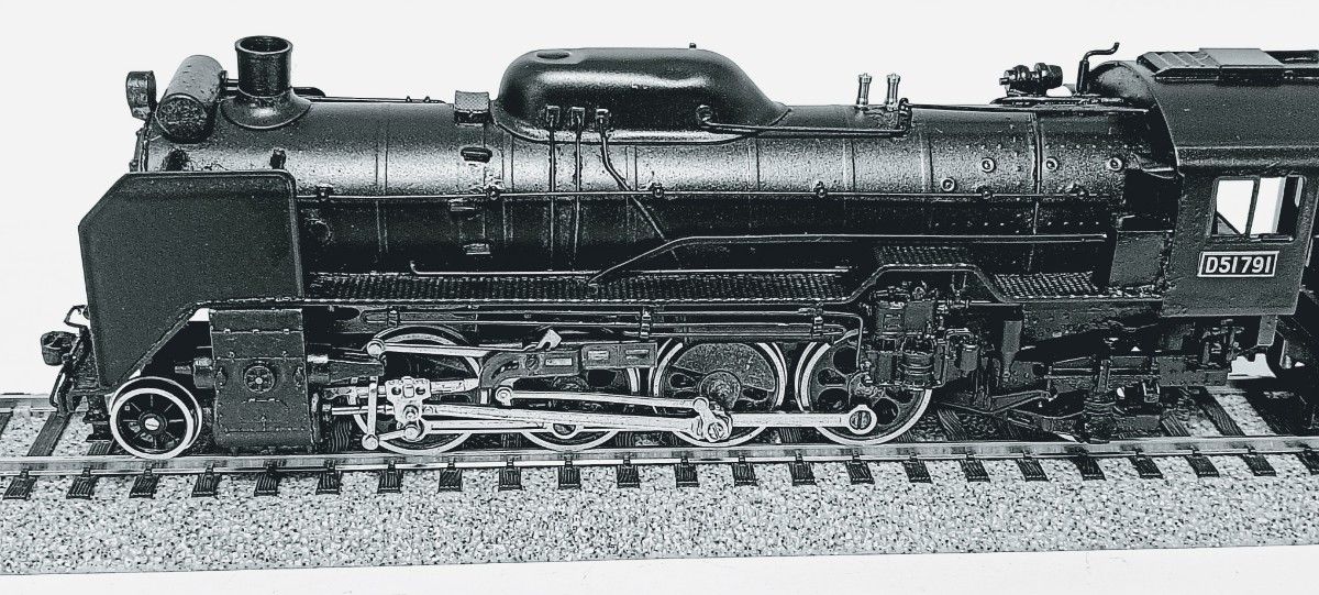 HOゲージ アダチ D51 蒸気機関車 メンテナンス済|Yahoo!フリマ HOゲージ アダチ D51 蒸気機関車 メンテナンス済|Yahoo!フリマ