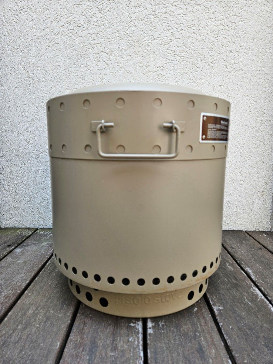 BRUNT ソロストーブレンジャー用ハンドル wood man fis 木人拳 BRUNT ソロストーブ レンジャー タンカラー 木人拳 WOOD MAN FIS