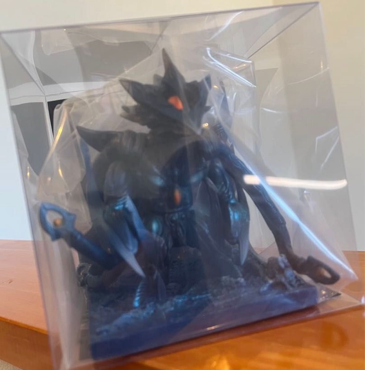 シカルナ工房 ガメラ3 イリス覚醒 CUBE ナイトカラーver 完成品 シカルナ工房 ガメラ3 イリス覚醒 CUBE ナイトカラーver 完成品