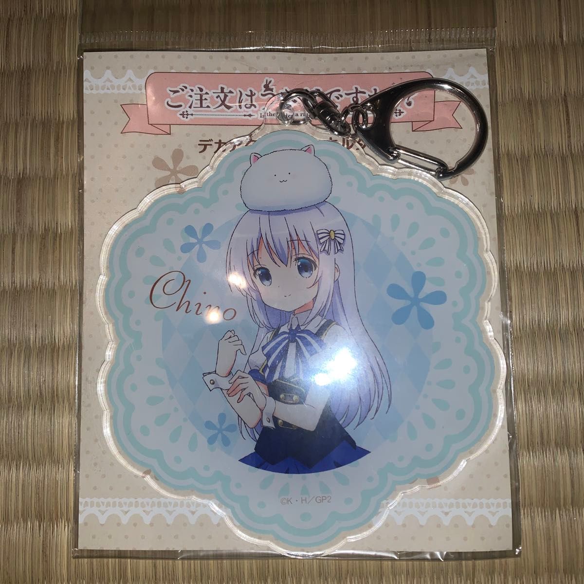 ご注文はうさぎですか アクリルキーホルダー チノ|Yahoo!フリマ ご注文はうさぎですか アクリルキーホルダー チノ|Yahoo!フリマ