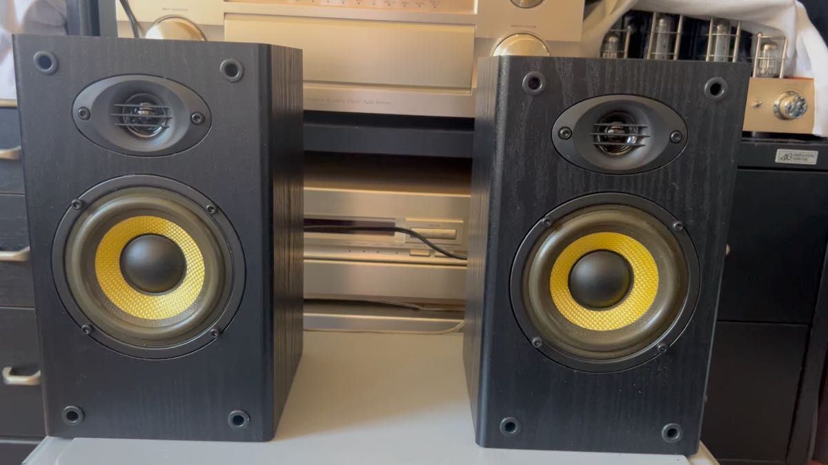 HOME SOUND アンプ内蔵スピーカー