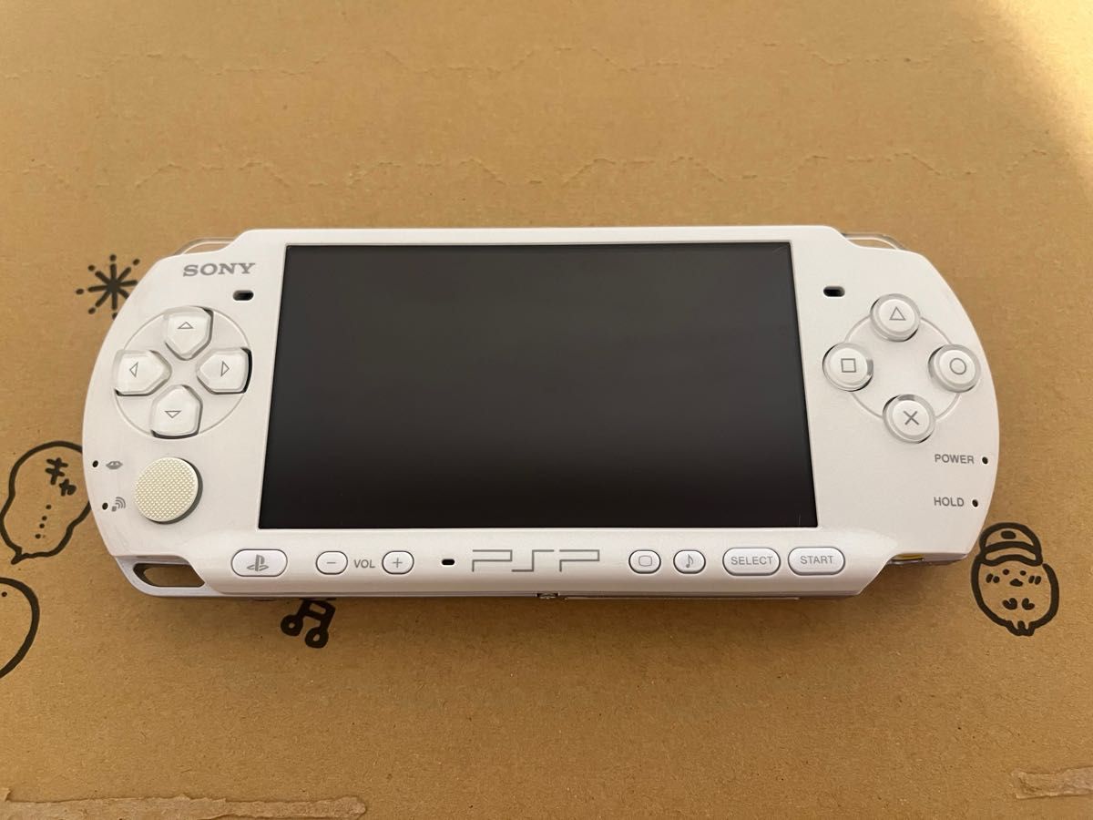SONY PSP-3000 パール・ホワイト 本体 動作確認済み|Yahoo SONY PSP-3000 パール・ホワイト 本体 動作確認済み|Yahoo