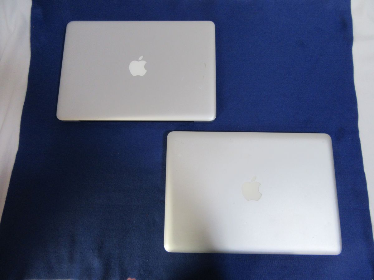 管1211 【ジャンク2台セット】Apple アップル MacBook Pro 管1211 【ジャンク2台セット】Apple アップル MacBook Pro
