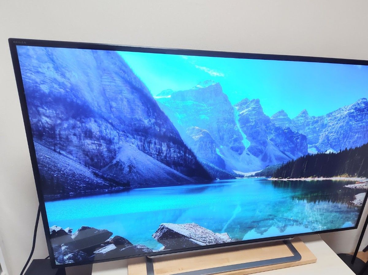 美品】東芝 レグザ REGZA 55G20X 4K対応テレビ55V型 16年製 美品】東芝 レグザ REGZA 55G20X 4K対応テレビ55V型 16年製