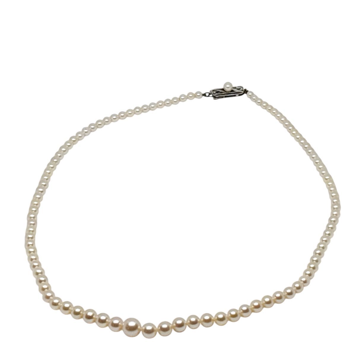 美品 希少 MIKIMOTO ミキモト ベビーパール ネックレス 美品 希少 MIKIMOTO ミキモト ベビーパール ネックレス
