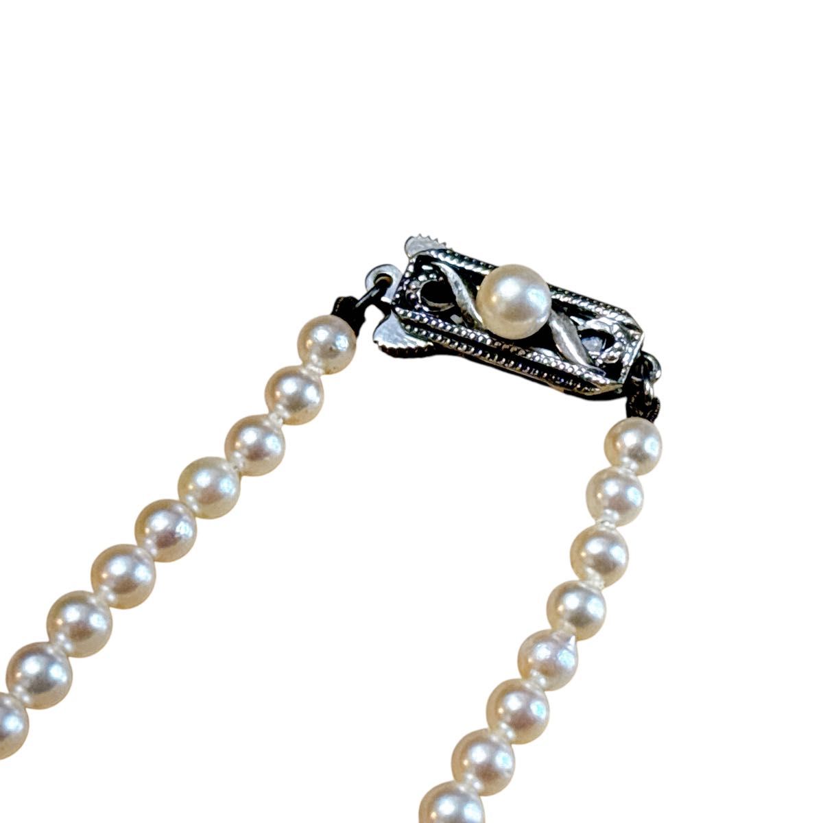 美品 希少 MIKIMOTO ミキモト ベビーパール ネックレス 美品 希少 MIKIMOTO ミキモト ベビーパール ネックレス